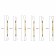 Stacks for modeling and modeling, metal, set 6 pieces, Brauberg Art Classic