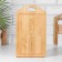 Defense and serving rocker board, 34x20x2.2 cm, birch