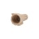 The connecting insulating clamp with the SIZ-12 Ø 11.2 mm petals (1-12.75 mm²), brown (10 pcs/units.