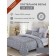 Bed Lowworm euro Diva Afrodita, size 230x250 cm, 200x220 cm, 50x70 cm - 2 pcs, 70x70 cm - 2 pcs
