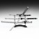 Suv. Product Katana 3V1 on a stand, scabbard leatherette, gray snake 47/70/89cm