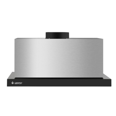 GEFEST hood 4501 K23, built -in, 600 m³/h, 3 speeds, gray