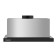 GEFEST hood 4501 K23, built -in, 600 m³/h, 3 speeds, gray