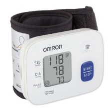 The tonometer on the wrist Omron RS2 HEM-6121-RU, automatic, cuff 13.5-21.5, 2HAAA