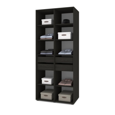 A set of two drawers Stone, 476x500x361 Wenge-2