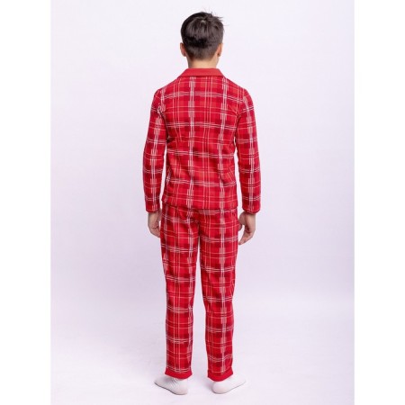 Pajamas: T -shirt, trousers, height 134 cm, multicolor color-2