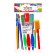Set of brushes, 9 pieces, mix