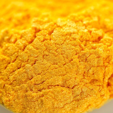Glitter Kandurin "Yellow" for desserts and drinks, water -soluble, 5 g.-3