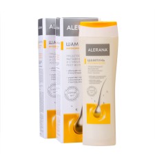 Aleran hair shampoo intense power, 2 bottles of 250 ml