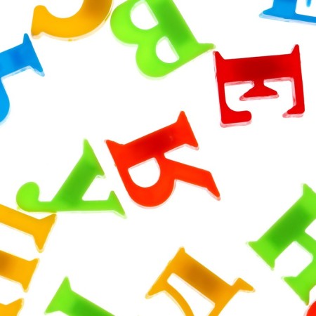 Developing set "Alphabet", Write-West, Poster, Cards, Plastic letters-6