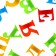 Developing set "Alphabet", Write-West, Poster, Cards, Plastic letters