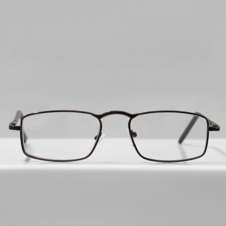 Ready glasses east 8808 Black (Lecturer Metal) (+2.00)-1