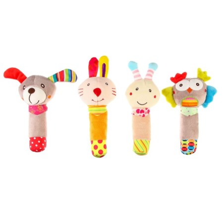 Toy - squeak "Cute animals", species mix, crush me-7