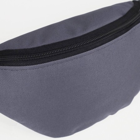 Lightning waist bag, gray color-2