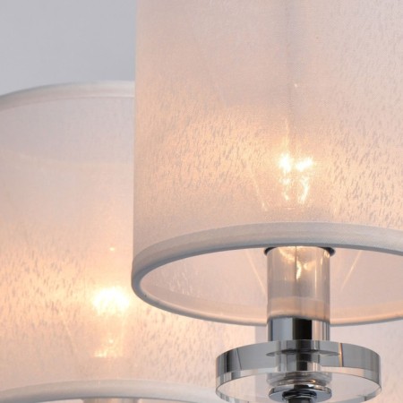Palermo chandelier, size 96x260x96 cm, 480W 8xe14 IP 20-9