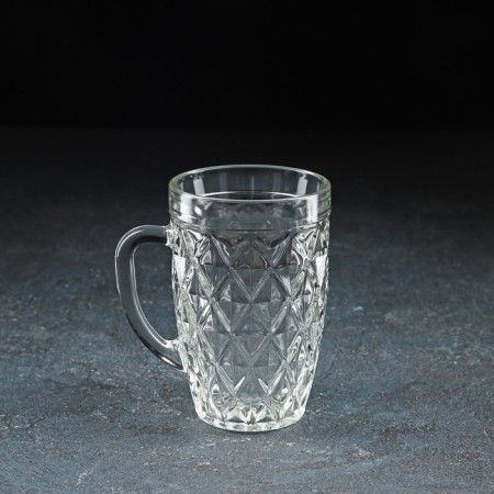 Glass Glass "Kapuchino", 400 ml, mix-1