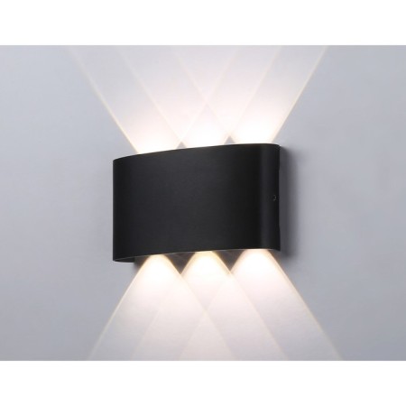 LED LED street Ambrella Garden ST4456, 6W, LED, Black Color Black