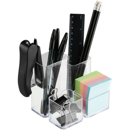 Organizer stand for the office of Istanm "Junior", transparent-5