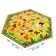 Figure puzzle "In the world of animals", 24 elements