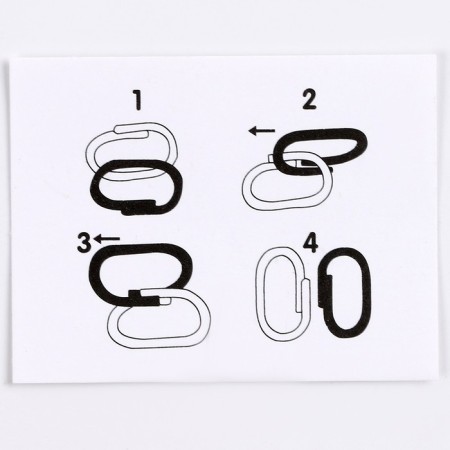 Puzzle "cuties" metal, mix-3