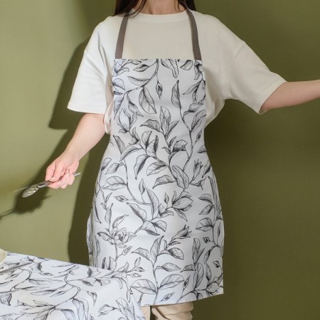 Apron Plant Plant Leaves 60x70 cm, tapes color - mix, 100% HL, moward 164 g/m2-7