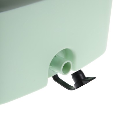 Portable mini-stying machine LWM-04 with a bucket of 6 l, folding, green-6