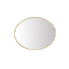 Mirror hinged Olivia, 800x22x600, sonoma oak