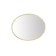 Mirror hinged Olivia, 800x22x600, sonoma oak
