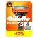 Exchange cassettes Gillette Fusion, 5 blades, 4 pcs