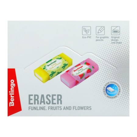 Berlingo 50*20*11mm "Funline. Fruits and Flowers", Assorted colors-3