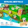 Velcro games "Forest animals"