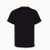 T -shirt male, black color/print mix, size 44 (xl)