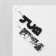 Acryl Earrings "ChSV", black color