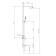The shower system TIMO SELENE SX-3069/00sm (1013), built-in, chrome