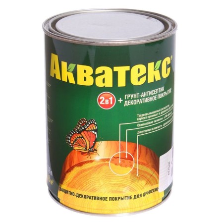 Aquatex soil-antiseptic, white, 0.8 liters