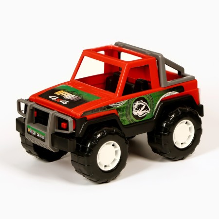 Plastic machine "SUV" 22 x 13 x 14 cm, mix-1