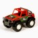 Plastic machine "SUV" 22 x 13 x 14 cm, mix