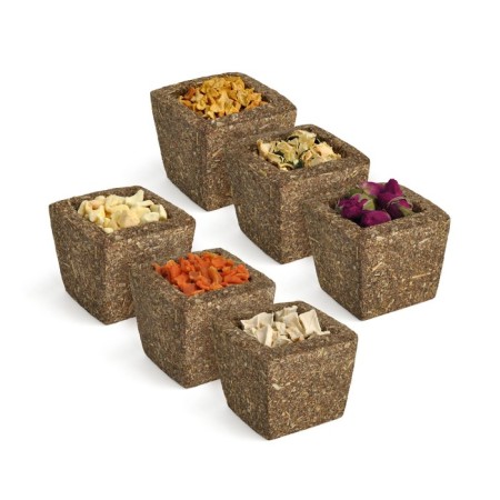 Lattle One's treat "Basket from Meadow Herbs" with filling, assorted, 65 g-1