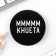 Sunset icon "MMM", 18+ D = 5.6 cm
