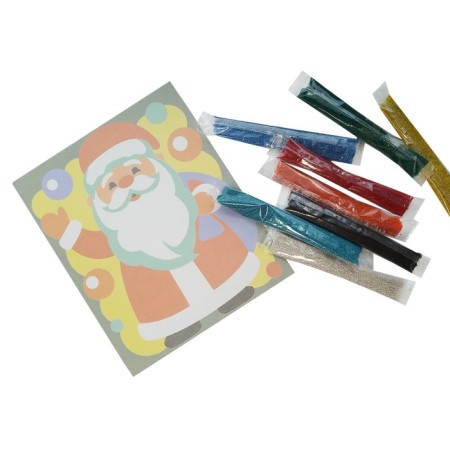 Sanding fresco "Grandfather Frost"-1