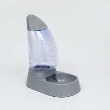 Автокормушка 3,1 л, 31,5 х 16,5 х 36,5 см, серая
