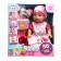 Doll - Interactive navel for the girl “Anechka” 35 cm, drinks, pisses, closes eyes, 4 accessories, 50 sounds