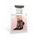 Synthetic socks Sisi RETE LOOK, single size, color Nero