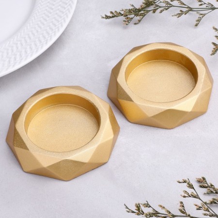 Climb "City", set 2 pcs, 2.3x10 cm, gold-1