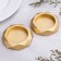 Climb "City", set 2 pcs, 2.3x10 cm, gold
