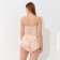 Female pajamas (T -shirt, shorts) minku: Light touch color beige, size 48