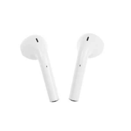 Wireless headphones Luazon i12, TWS, BT 5.0, 35/300 mAh, sensor, glossy, white-4