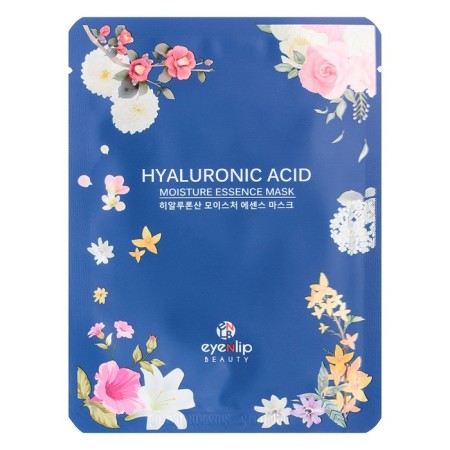 Facial face mask Eyenlip Moisture Essence Mask Hyaluronic Acid, 25 ml