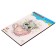 Wooden puzzle "Cat and coffee" s