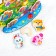 New Year's puzzle with Velcro "New Year! Dress the Christmas tree "